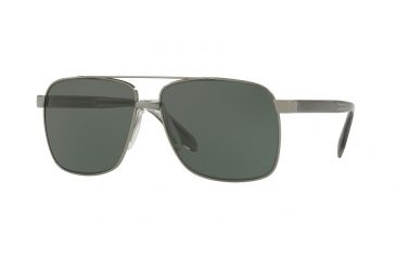 Image of Versace VE2174 Progressive Prescription Sunglasses VE2174-100171-59 - Lens Diameter 59 mm, Frame Color Gunmetal