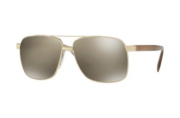 Image of Versace VE2174 Progressive Prescription Sunglasses, 59mm, Pale Gold, VE2174-12525A-59-PRO