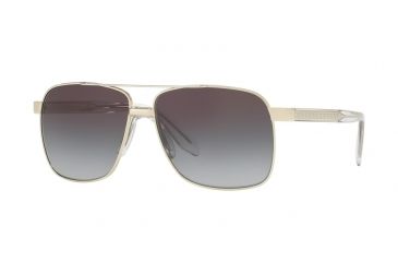 Image of Versace VE2174 Progressive Prescription Sunglasses VE2174-12528G-59 - Lens Diameter 59 mm, Frame Color Pale Gold