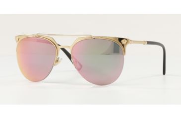 Image of Versace VE2181 Bifocal Prescription Sunglasses VE2181-12524Z-57 - Lens Diameter 57 mm, Frame Color Pale Gold