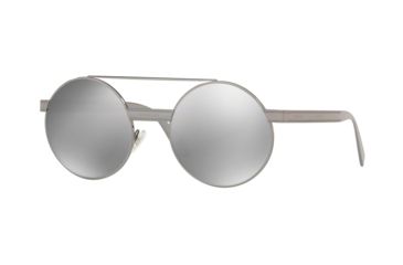 Image of Versace VE2210 Sunglasses 10016G-52 - , Light Grey Mirror Silver 80 Lenses