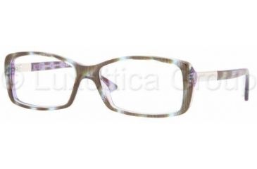 Image of Versace VE3140 Bifocal Prescription Eyeglasses 873-5215 - Ruled Violet 