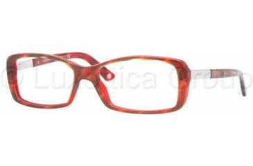Image of Versace VE3140 Bifocal Prescription Eyeglasses 880-5215 - Ruled Red 