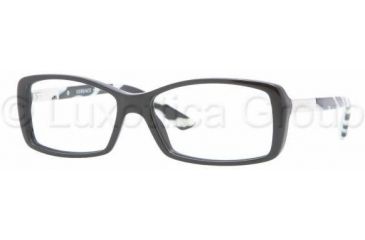 Image of Versace VE3140 Bifocal Prescription Eyeglasses 900-5215 - Black 