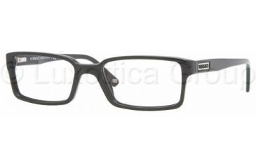 Image of Versace VE3142 Single Vision Prescription Eyewear GB1-5217 - Black 