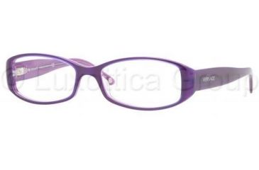 Image of Versace VE3144 Bifocal Prescription Eyeglasses 881-5116 - Violet/Fuxia 