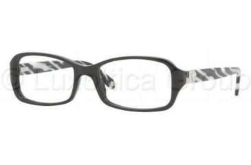 Image of Versace VE3146B Progressive Prescription Eyeglasses GB1-5116 - Shiny Black 