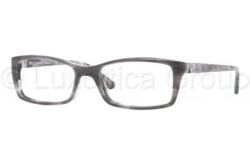 Image of Versace VE3152 Eyeglass Frames 940-5317 - Striped Black 