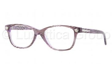 Image of Versace VE3153 Eyeglass Frames 958-5316 - Waves Violet Frame, Demo Lens Lenses