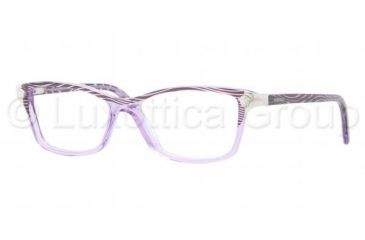 Image of Versace VE3156 Progressive Prescription Eyeglasses 958-5115 - Waves Violet Frame, Demo Lens Lenses