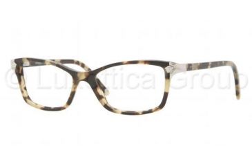 Image of Versace VE3156 Progressive Prescription Eyeglasses 988-5115 - Havana Frame