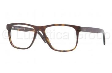 Image of Versace VE3162 Bifocal Prescription Eyeglasses 108-5217 - Dark Havana Frame