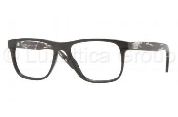Image of Versace VE3162 Bifocal Prescription Eyeglasses GB1-5217 - Shiny Black Frame