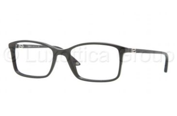 Image of Versace VE3163 Bifocal Prescription Eyeglasses GB1-5217 - Shiny Black Frame