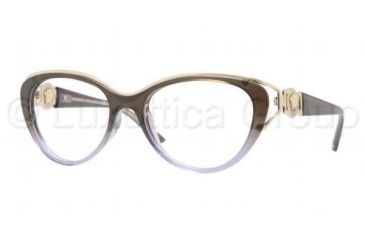 Image of Versace VE3167 Single Vision Prescription Eyeglasses 5007-5317 - Dark Steel Frame
