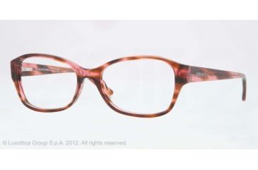 Image of Versace VE3176 Eyeglass Frames 5041-51 - Striped Pink Frame, Demo Lens Lenses