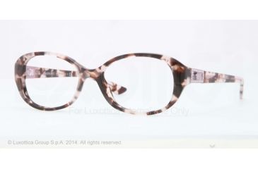 Image of Versace VE3179BA Eyeglass Frames 999-54 - Pink Havana Frame