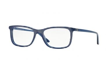 Image of Versace VE3197 Progressive Prescription Eyeglasses 5104-53 - Blue Rule Frame