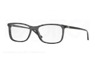 Image of Versace VE3197A Progressive Prescription Eyeglasses 5101-55 - Black Rule Frame