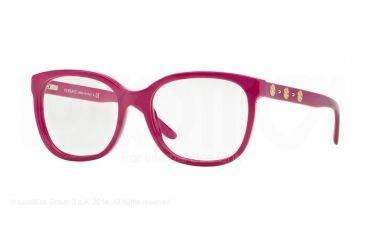 Image of Versace VE3203 Bifocal Prescription Eyeglasses 5067-51 - Fuxia Frame