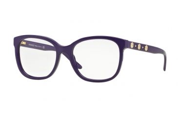 Image of Versace VE3203 Bifocal Prescription Eyeglasses 5120-51 - Violet Frame