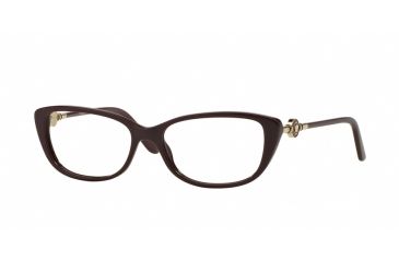 Image of Versace VE3206 Progressive Prescription Eyeglasses 5105-52 - Bordeaux Frame