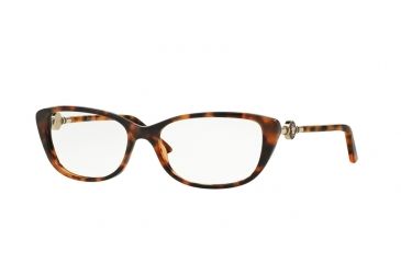 Image of Versace VE3206 Progressive Prescription Eyeglasses 944-52 - Havana Frame