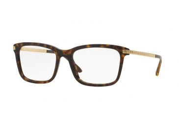Image of Versace VE3210A Progressive Prescription Eyeglasses 108-55 - Havana Frame