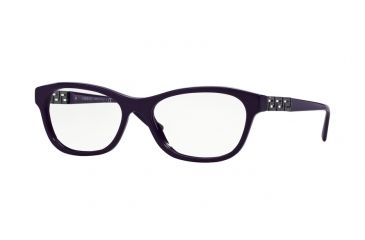 Image of Versace VE3212BA Progressive Prescription Eyeglasses 5064-54 - Eggplant Frame