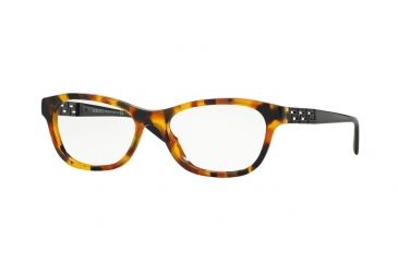 Image of Versace VE3212BA Progressive Prescription Eyeglasses 5119-54 - Havana Frame