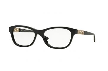 Image of Versace VE3212BA Progressive Prescription Eyeglasses GB1-54 - Black Frame
