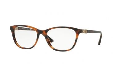 Image of Versace VE3213BA Eyeglass Frames 944-54 - Havana Frame