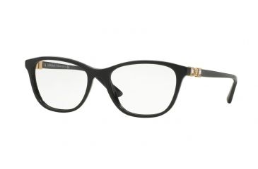 Image of Versace VE3213BA Eyeglass Frames GB1-54 - Black Frame
