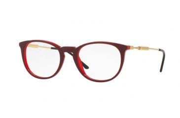 Image of Versace VE3227 Bifocal Prescription Eyeglasses 5188-51 - Red Frame