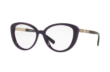 Image of Versace VE3229 Progressive Prescription Eyeglasses 5192-52 - Violet Frame