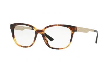 Image of Versace VE3240A Progressive Prescription Eyeglasses 5208-54 - Havana Frame