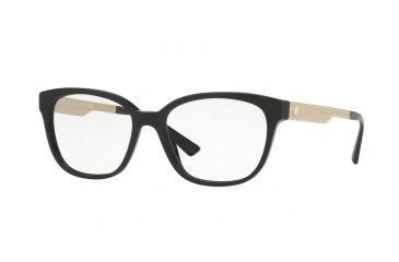 Image of Versace VE3240A Progressive Prescription Eyeglasses GB1-54 - Black Frame