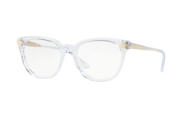 Image of Versace VE3242 Progressive Prescription Eyeglasses 148-52 - Trasparent Frame