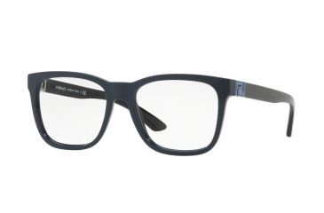 Image of Versace VE3243 Eyeglass Frames 5230-53 - Blue Frame