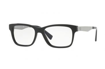 Image of Versace VE3245 Eyeglass Frames 5238-53 - Black/Blue Frame