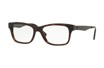 Image of Versace VE3245 Eyeglass Frames 5298-53 - Havana Frame