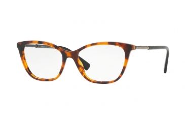 Image of Versace VE3248 Eyeglass Frames 5074-52 - Havana Frame