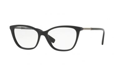 Image of Versace VE3248 Eyeglass Frames GB1-52 - Black Frame