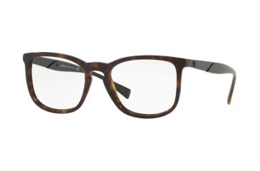 Image of Versace VE3252 Bifocal Prescription Eyeglasses 108-52 - Dark Havana Frame