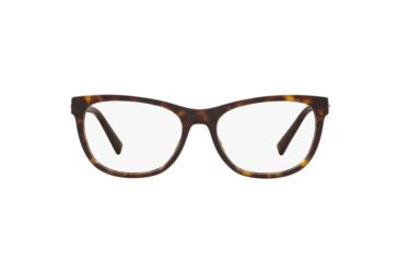 Image of Versace VE3263BA Prescription Eyeglasses, 54mm, Dark Havana, VE3263BA-108-54-SV