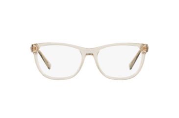 Image of Versace VE3263BA Prescription Eyeglasses 5288-54 - Transparent Beige Frame
