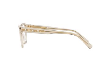 Image of Versace VE3263BA Prescription Eyeglasses 5288-54 - Transparent Beige Frame