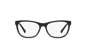 Image of Versace VE3263BA Prescription Eyeglasses GB1-54 - Black Frame