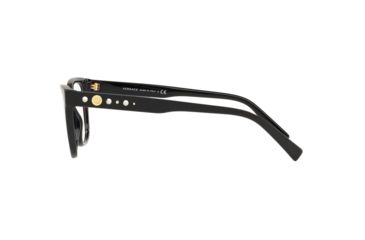 Image of Versace VE3263BA Prescription Eyeglasses GB1-54 - Black Frame