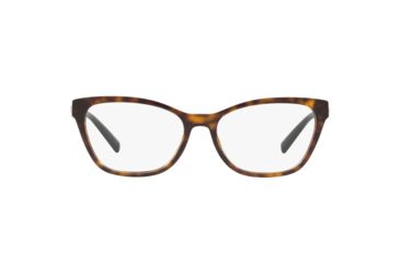 Image of Versace VE3265A Eyeglass Frames 108-54 - Dark Havana Frame